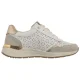 Sneakersy Mustang Białe 1487-303-111 - małe zdjęcie