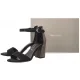 Sandały Tamaris Czarne 1-28356-42 0C8 Black Comb - małe zdjęcie