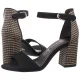 Sandały Tamaris Czarne 1-28356-42 0C8 Black Comb