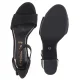 Sandały Tamaris Czarne 1-28356-42 0C8 Black Comb - małe zdjęcie
