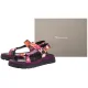 Sandały Tamaris Różowe 1-28703-44 578 Dark Pink Comb - małe zdjęcie