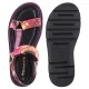 Sandały Tamaris Różowe 1-28703-44 578 Dark Pink Comb - małe zdjęcie