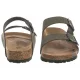 Klapki Birkenstock Arizona BS Desert Dust Thyme Vegan 1024550 - małe zdjęcie