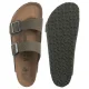 Klapki Birkenstock Arizona BS Desert Dust Thyme Vegan 1024550 - małe zdjęcie