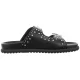 Klapki Tamaris Czarne 1-27421-44 001 Black   - małe zdjęcie