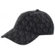 Czapka z daszkiem Calvin Klein Logo Jacquard Baseball Cap LV04G5066G UB1 - małe zdjęcie