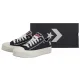 Trampki Converse CTAS Lift Ox Black/Vintage White A13529C - małe zdjęcie