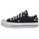 Trampki Converse CTAS Lift Ox Black/Soft Red/White A14935C - małe zdjęcie