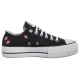 Trampki Converse CTAS Lift Ox Black/Soft Red/White A14935C - małe zdjęcie