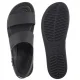 Sandały Crocs Brooklyn Cork Low Wedge Black 211144-060 - małe zdjęcie