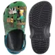 Klapki Crocs Classic Minecraft Clog Kids Multi 210830-90H - małe zdjęcie