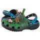 Klapki Crocs Classic Minecraft Clog Kids Multi 210830-90H - małe zdjęcie