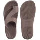 Japonki Crocs Getaway Platform Toe Loop Truffle 210834-0LF - małe zdjęcie