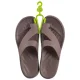 Japonki Crocs Getaway Platform Toe Loop Truffle 210834-0LF - małe zdjęcie