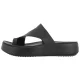 Japonki Crocs Getaway Platform Toe Loop Black 210834-001 - małe zdjęcie