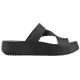 Japonki Crocs Getaway Platform Toe Loop Black 210834-001 - małe zdjęcie