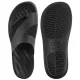 Japonki Crocs Getaway Platform Toe Loop Black 210834-001 - małe zdjęcie