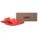Klapki Melissa Sun Sunset AD 33529/AJ696 Red - małe zdjęcie