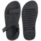 Sandały Melissa Flowing Papete AD 33908/AP407 Black - małe zdjęcie