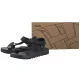 Sandały Melissa Flowing Papete AD 33908/AP407 Black - małe zdjęcie