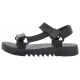 Sandały Melissa Flowing Papete AD 33908/AP407 Black - małe zdjęcie