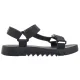 Sandały Melissa Flowing Papete AD 33908/AP407 Black - małe zdjęcie