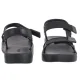 Sandały Melissa Flowing Papete AD 33908/AP407 Black - małe zdjęcie