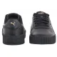 Sneakersy Puma Carina 3.0 Black Gold 400365-02 - małe zdjęcie