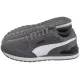Sneakersy Puma ST Runner v4 Mesh Cool Dark Grey-White-Black 399666-03 - małe zdjęcie