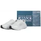 Sneakersy Skechers Max Cushioning Endeavour White/Black 129470/WBK - małe zdjęcie