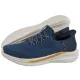 Buty Sportowe Skechers Slade Slip-Ins Quinto Blue 210810/BLU - małe zdjęcie