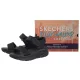 Sandały Skechers D'Lux Walker - New Block Black 119226/BBK - małe zdjęcie