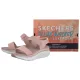 Sandały Skechers D'Lux Walker - New Block Blush 119226/BLSH - małe zdjęcie