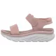 Sandały Skechers D'Lux Walker - New Block Blush 119226/BLSH - małe zdjęcie