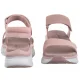 Sandały Skechers D'Lux Walker - New Block Blush 119226/BLSH - małe zdjęcie