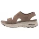 Sandały Skechers Arch Fit - Brightest Day Mocha 119458/MOC - małe zdjęcie