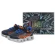 Buty Sportowe Skechers S Lights Vortex 2.0 - Zorento Blk/Blu/Orange 400603N/BBOR - małe zdjęcie