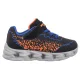 Buty Sportowe Skechers S Lights Vortex 2.0 - Zorento Blk/Blu/Orange 400603N/BBOR - małe zdjęcie