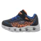 Buty Sportowe Skechers S Lights Vortex 2.0 - Zorento Blk/Blu/Orange 400603N/BBOR - małe zdjęcie
