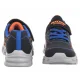 Buty Sportowe Skechers S Lights Vortex 2.0 - Zorento Blk/Blu/Orange 400603N/BBOR - małe zdjęcie