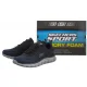 Buty Sportowe Skechers Track Ripkent Navy/Black 232399/NVBK - małe zdjęcie