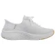 Buty Sportowe Skechers Max Cushioning Elite 2.0 Vanish White/Silver 129606/WSL - małe zdjęcie