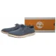 Półbuty Timberland Hookset Low Lace Sneaker Dark Blue Canvas 0A6CNJ EP4  - małe zdjęcie