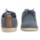 Półbuty Timberland Hookset Low Lace Sneaker Dark Blue Canvas 0A6CNJ EP4  - małe zdjęcie