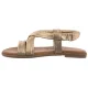 Sandały Tamaris Złote 1-28109-44 933 Light Gold - małe zdjęcie