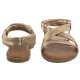Sandały Tamaris Złote 1-28109-44 933 Light Gold - małe zdjęcie