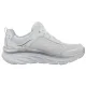 Sneakersy Skechers D'Lux Walker Infinite Motion White/Silver 149023/WSL - małe zdjęcie