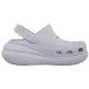 Klapki Crocs Crush Clog Frosted Grape 207521-5BO - małe zdjęcie