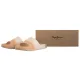 Klapki Pepe Jeans Beach Slidecol Light Peach Beige PLS70166 108 - małe zdjęcie