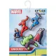 Zestaw 5 przypinek Crocs Jibbitz™ Avengers 5 Pck 10015112 - małe zdjęcie